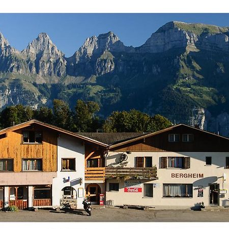 Hotel Restaurant Bergheim Flumserberg Bagian luar foto