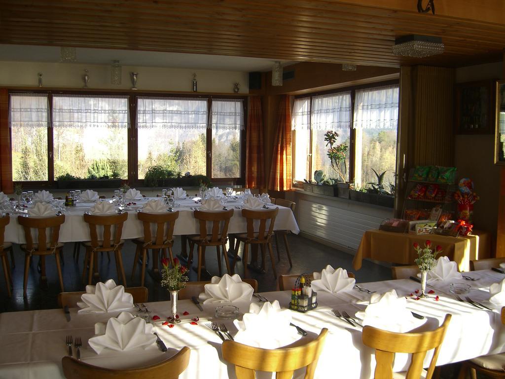 Hotel Restaurant Bergheim Flumserberg Bagian luar foto