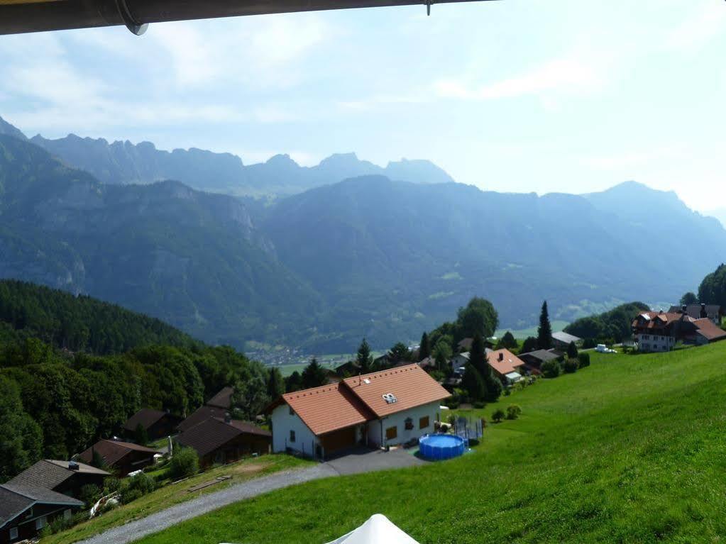 Hotel Restaurant Bergheim Flumserberg Bagian luar foto